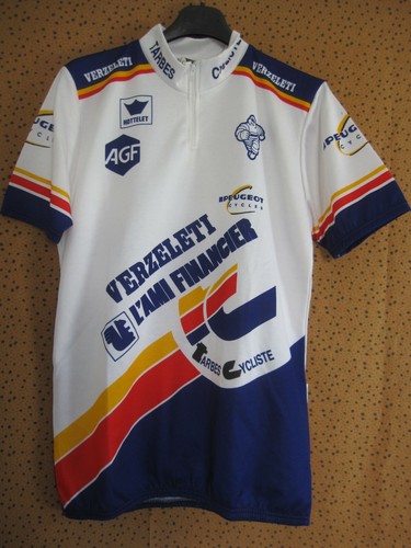 Maillot cycliste hottelet - cycliste,