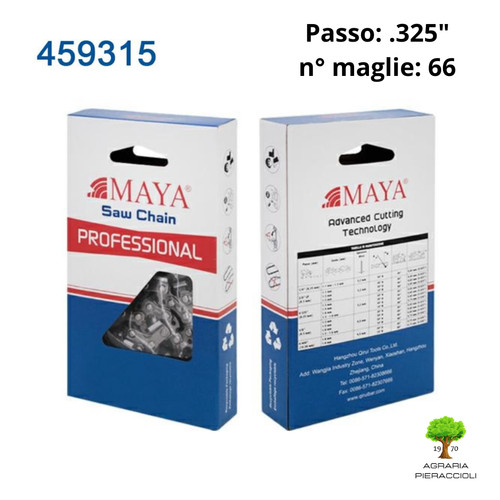 Catena per motosega maya - catena,