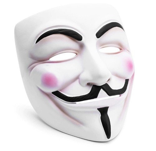 Maschera per vendetta - maschera, v