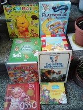 Lotto 8 libri per bambini e bambine dai 3 ai 6 anni