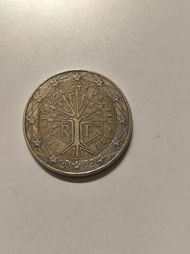 Moneta francia 2002 - moneta, 2€