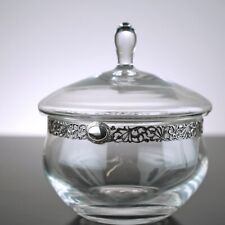 PORTA OGGETTI VETRO -ARG