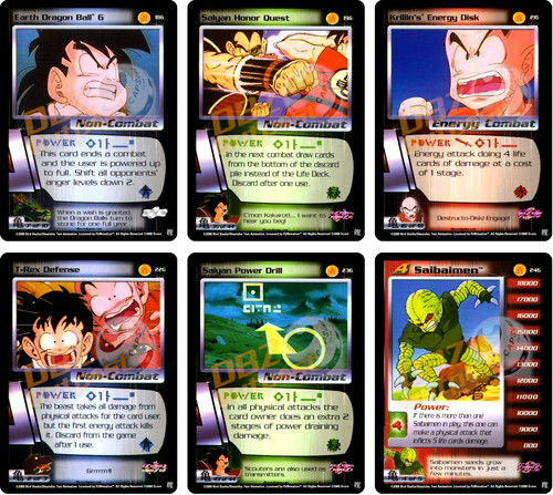 Dragon ball ccg score saiyan - dragon,