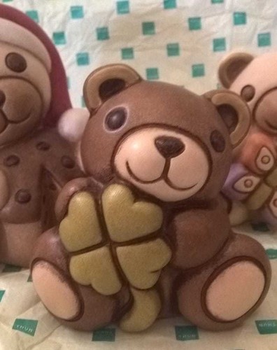 Teddy max marrone con - teddy,