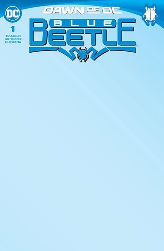 Blu beetle vuoto card - beetle, #1