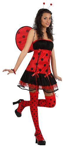 Costume coccinella sexy - coccinella, m
