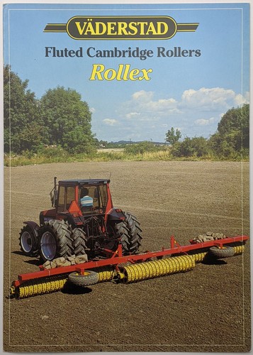 Brochure originale vaderstad - brochure,