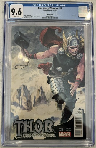Thor god thunder - #25, cgc