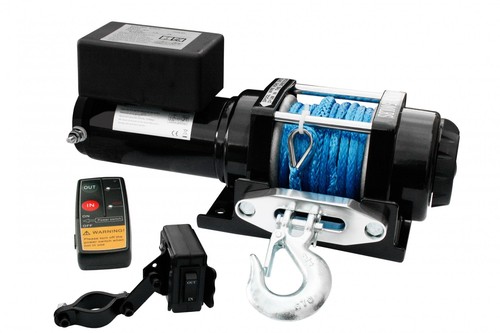 Verricello elettrico atv - atv, quad