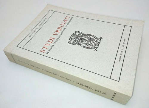Studi urbinati 41 42 - urbinati, 41-42