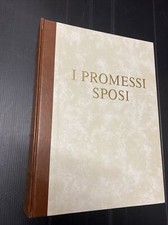 b50 libro Alessandro Manzoni I PROMESSI SPOSI Gustavino GEDEA De Agostini 1982
