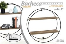 Bacheca porta oggetti - porta, metallo