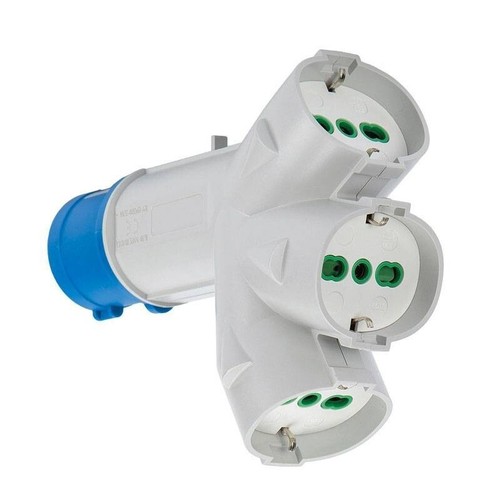 Adattatore industriale triplex - adattatore,