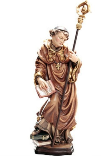 Statua sant abbate - statua, di