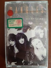 BANGLES EVERYTHING 1988 SEALED MUSIC TAPE  MC CBS 462979 4 SIGILLATA