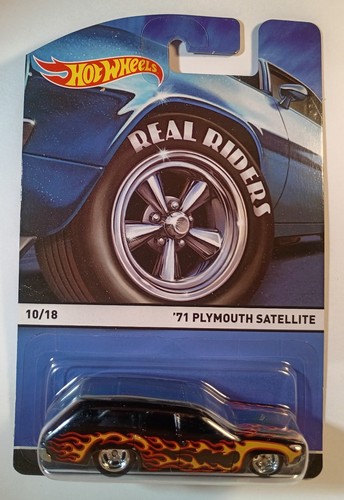 Hot wheels heritage real - hot,