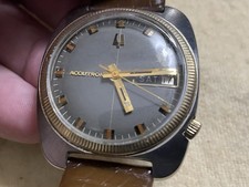 Vintage Accutron Day n Date -