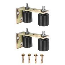 Set rulli guida cancello - guida,