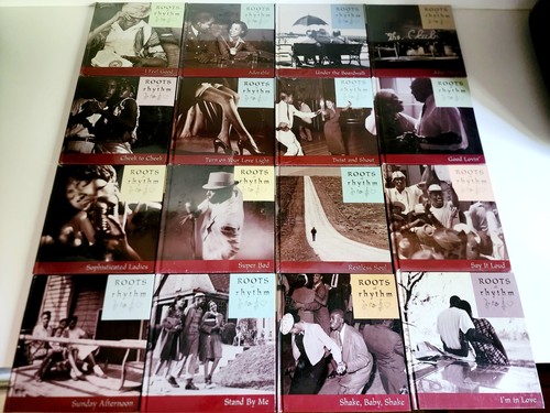 Roots rhythm lot 16 cd - of,