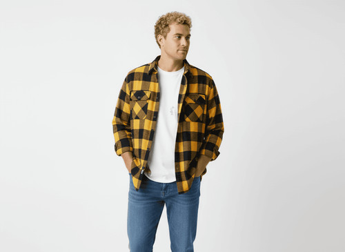 Camicia boscaiolo manica lunga