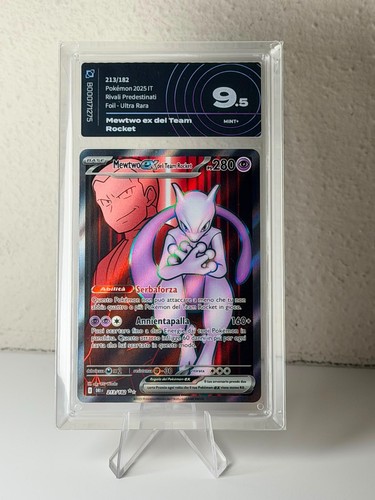 Mewtwo del team rocket - ex,