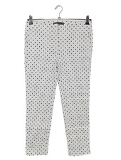 ZARA BASIC Pantalone a vita
