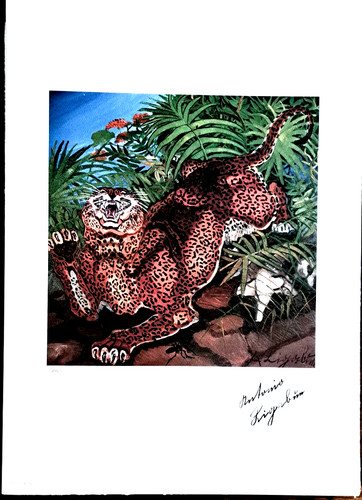 Antonio ligabue 70x50 - antonio,