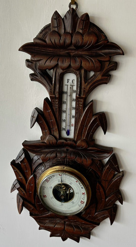 Antique black forest - black, aneroid