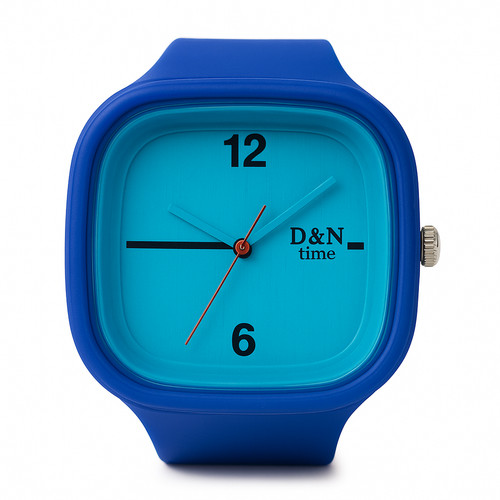 Orologio time vari colori - d&n,