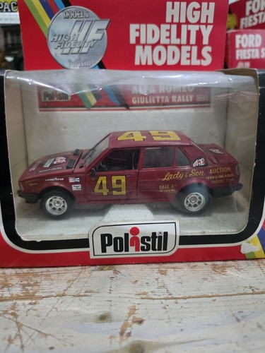 Polistil alfa romeo - 1:25,
