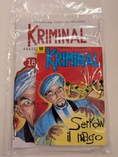 KRIMINAL ANASTATICA N. 18 DEL