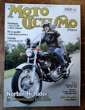 Rivista moto ciclismo epoca - moto, d'epoca