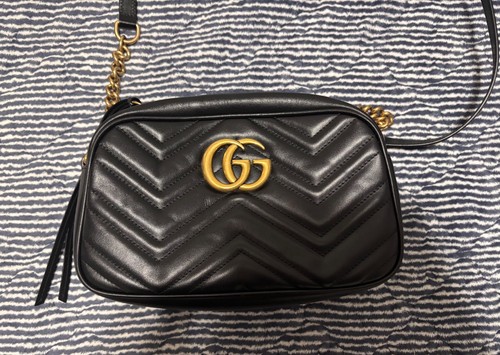 Borsa tracolla gucci gg - borsa,