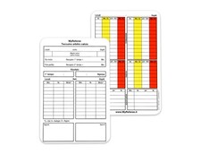 MyReferee taccuino arbitro