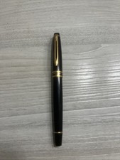 Waterman Ideal Nero-Oro penna stilografica Senza scatola originale.