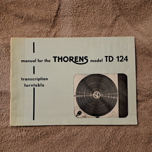 Giradischi thorens modello - giradischi, td