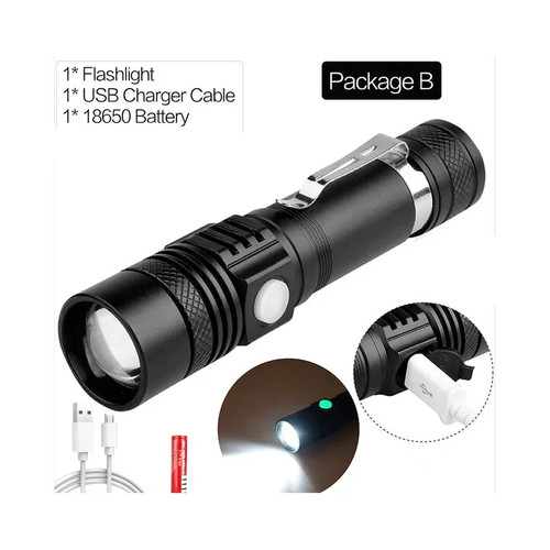 Torcia ultra luminosa - torcia,