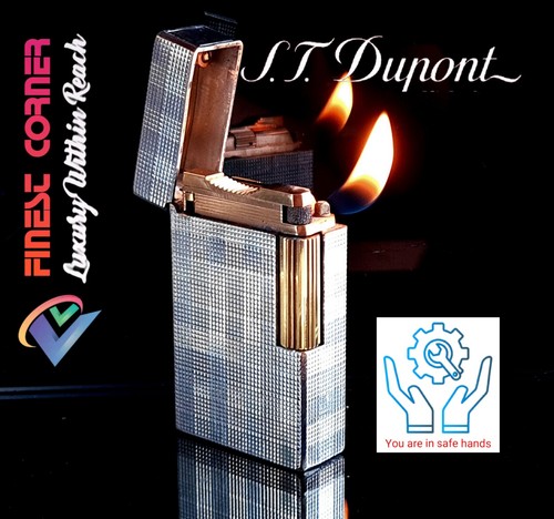 Dupont paris pipe lighter - t,