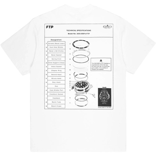 Shirt ftp fuckthepopulation - t-shirt,