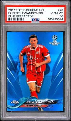 Robert lewandowski 2017 topps - lewandowski,