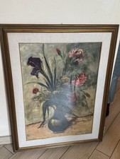 Dipinto Fiori Mario Capuzzo