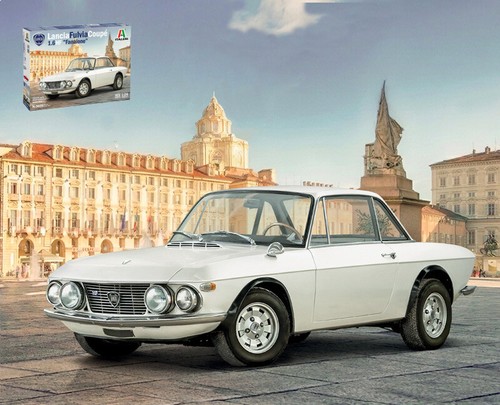 Lancia fulvia coupè hf - lancia, 1.6