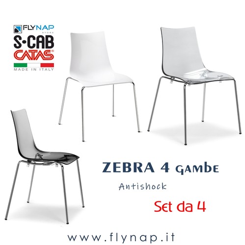 Set sedie scab - 4, casa