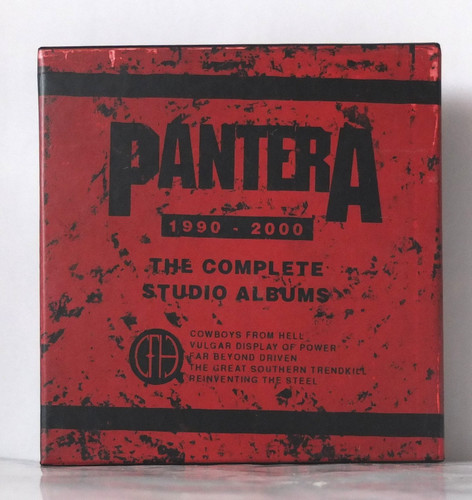 Pantera the complete - the, studio