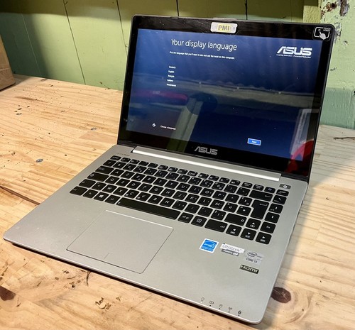 Asus notebook s400ca intel - asus,