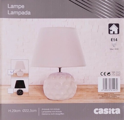 Lampada abat jour - jour, "golf"