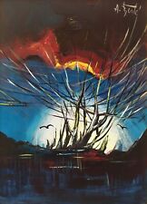 Antonio Bertè Incendio