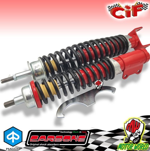 Coppia ammortizzatori carbone - ammortizzatori,