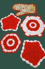 Set di 4 cialde calde vintage