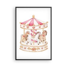 Poster 61x91cm Giostra